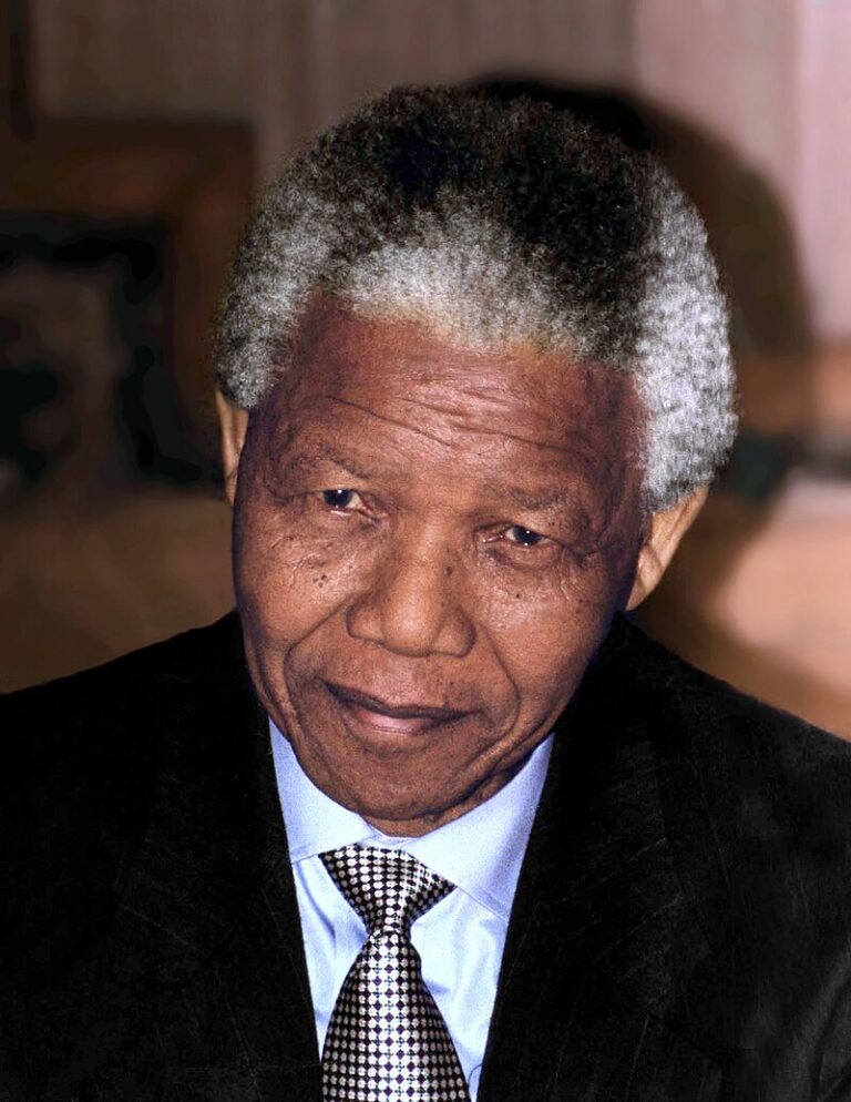 Biography  African Leader Nelson Mandela