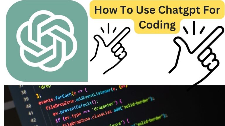 How To Use Chatgpt For Coding