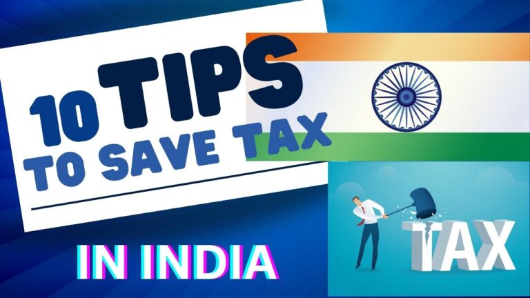 BEST WAYS TO SAVE TAX IN INDIA