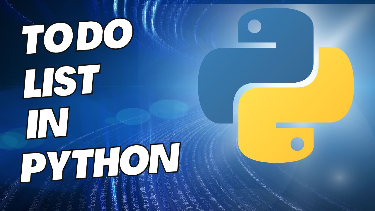 Simple To-Do List Application in Python: Manage Tasks Easily