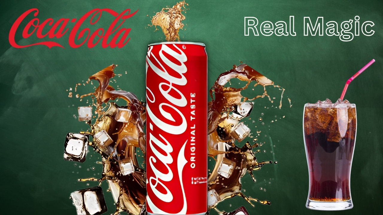 COCACOLA BUSINESS POSTER