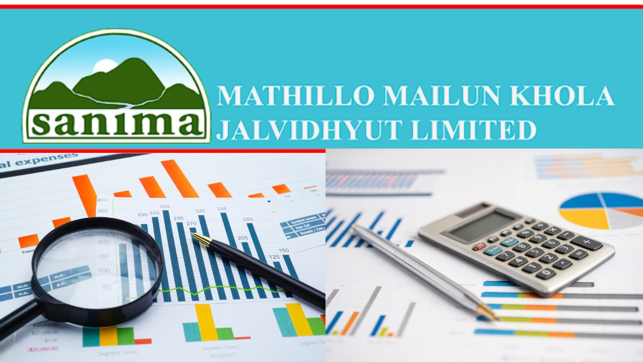 Mathillo Mailun Khola Jalvidhyut Publish Q1 Report 2081/82