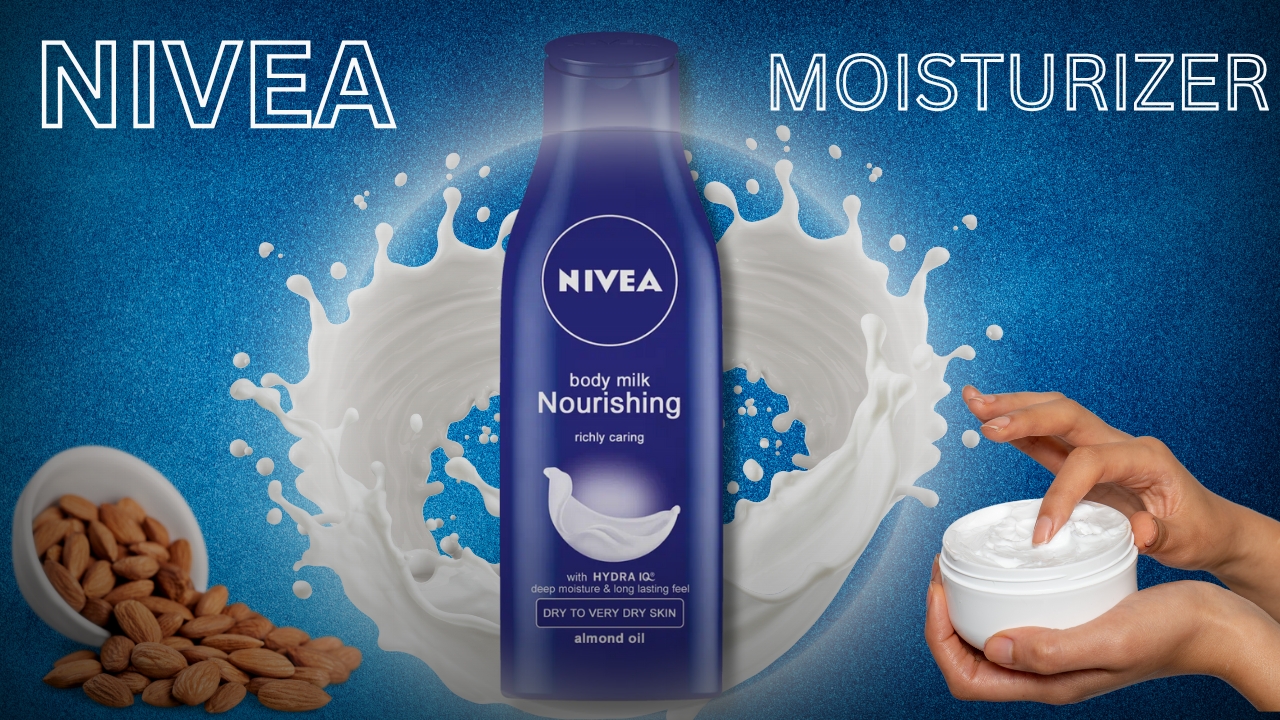 NIVEA BODY LOTION POSTER