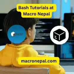 Bash Tutorials At Macro Nepal Bash Tutorials At Macro Nepal